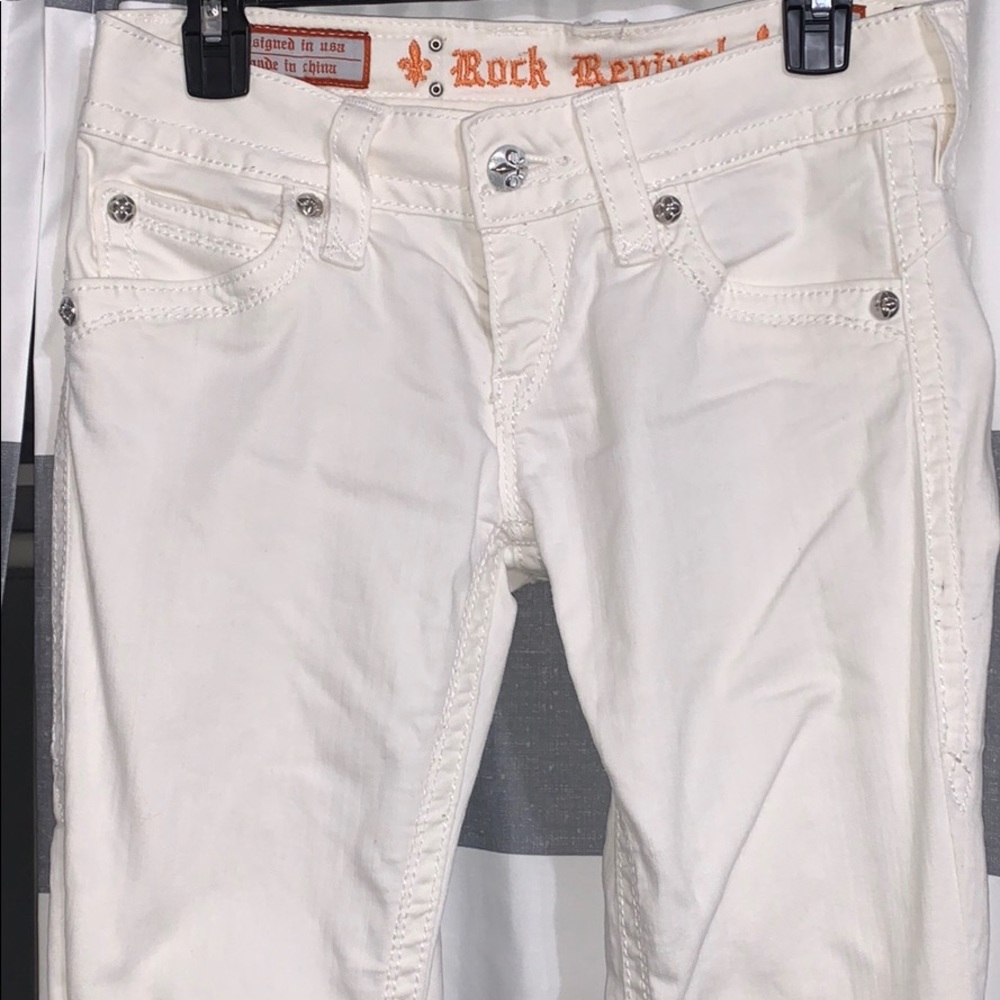 Rick revival straight legged jeans
